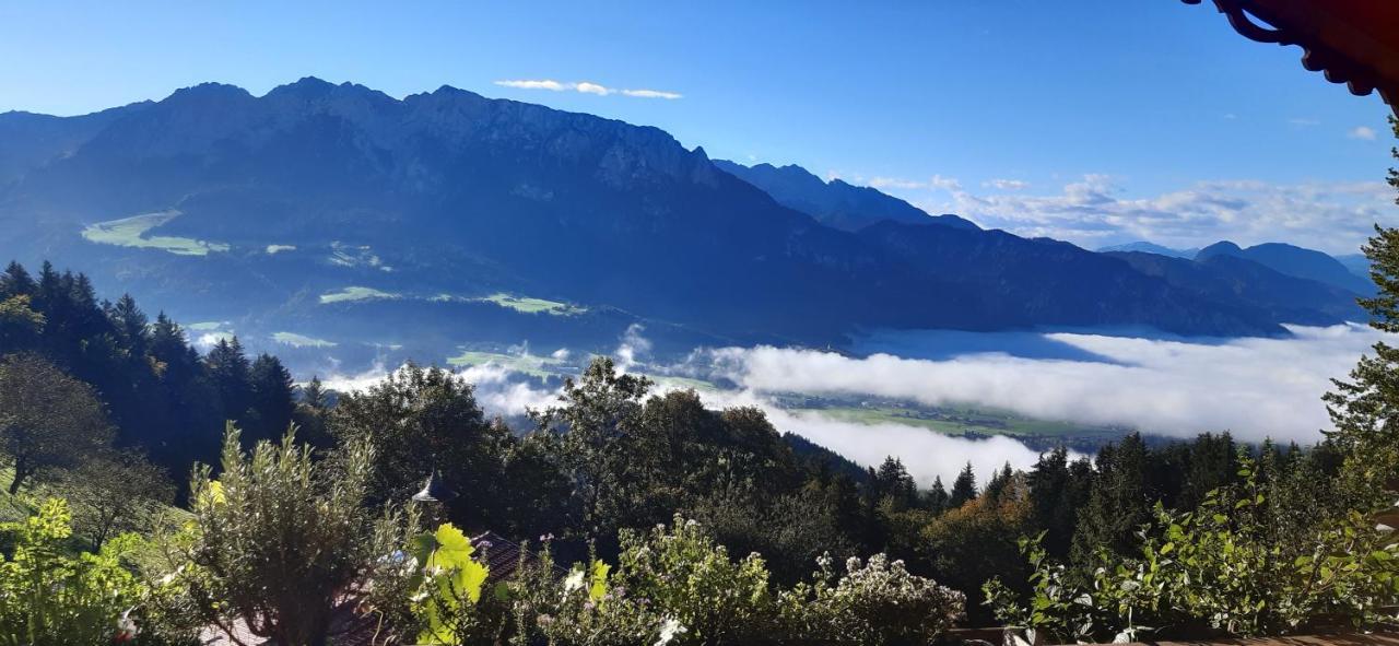 Fewo Niederndorferberg Buitenkant foto
