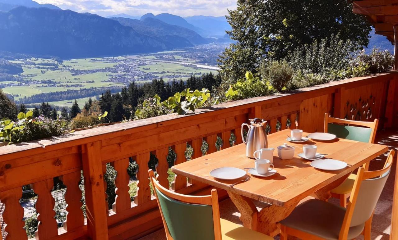 Fewo Niederndorferberg Buitenkant foto