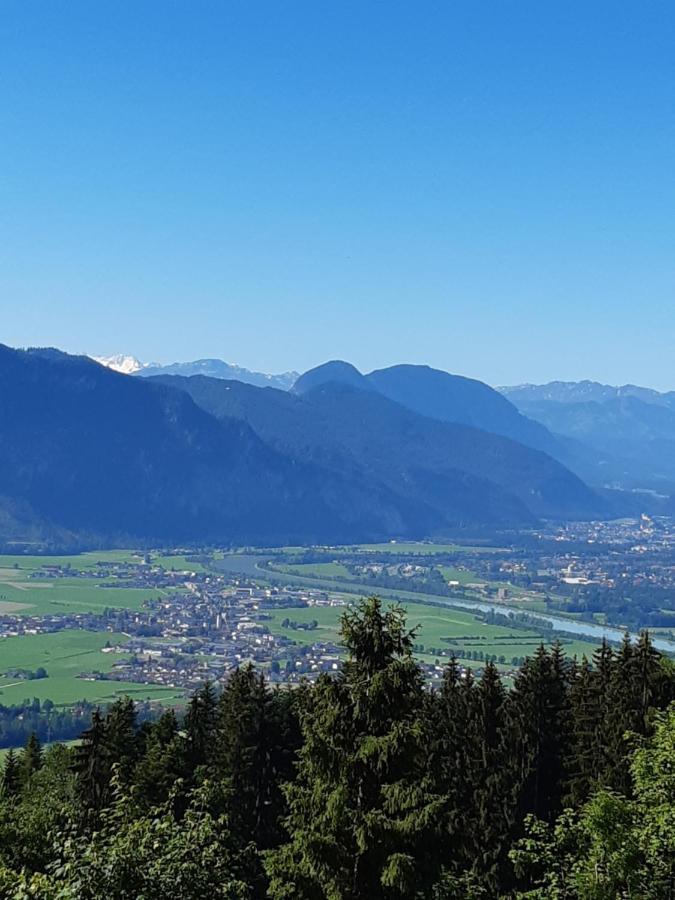 Fewo Niederndorferberg Buitenkant foto