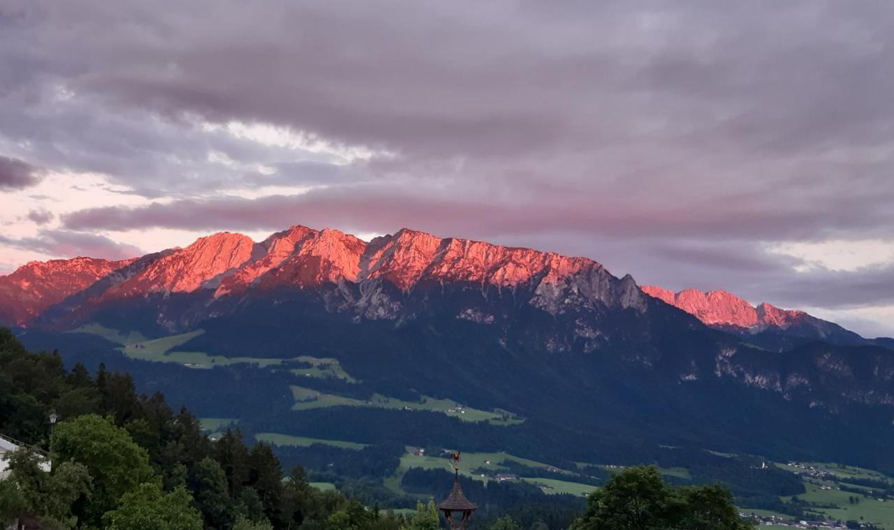 Fewo Niederndorferberg Buitenkant foto