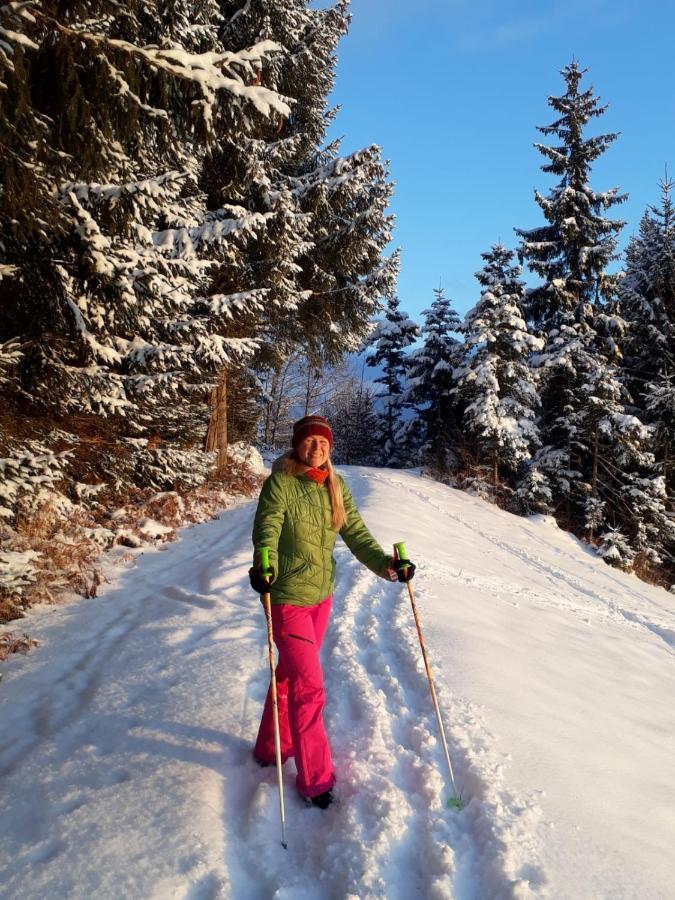 Fewo Niederndorferberg Buitenkant foto