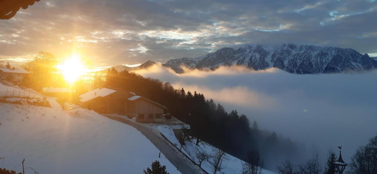 Fewo Niederndorferberg Buitenkant foto