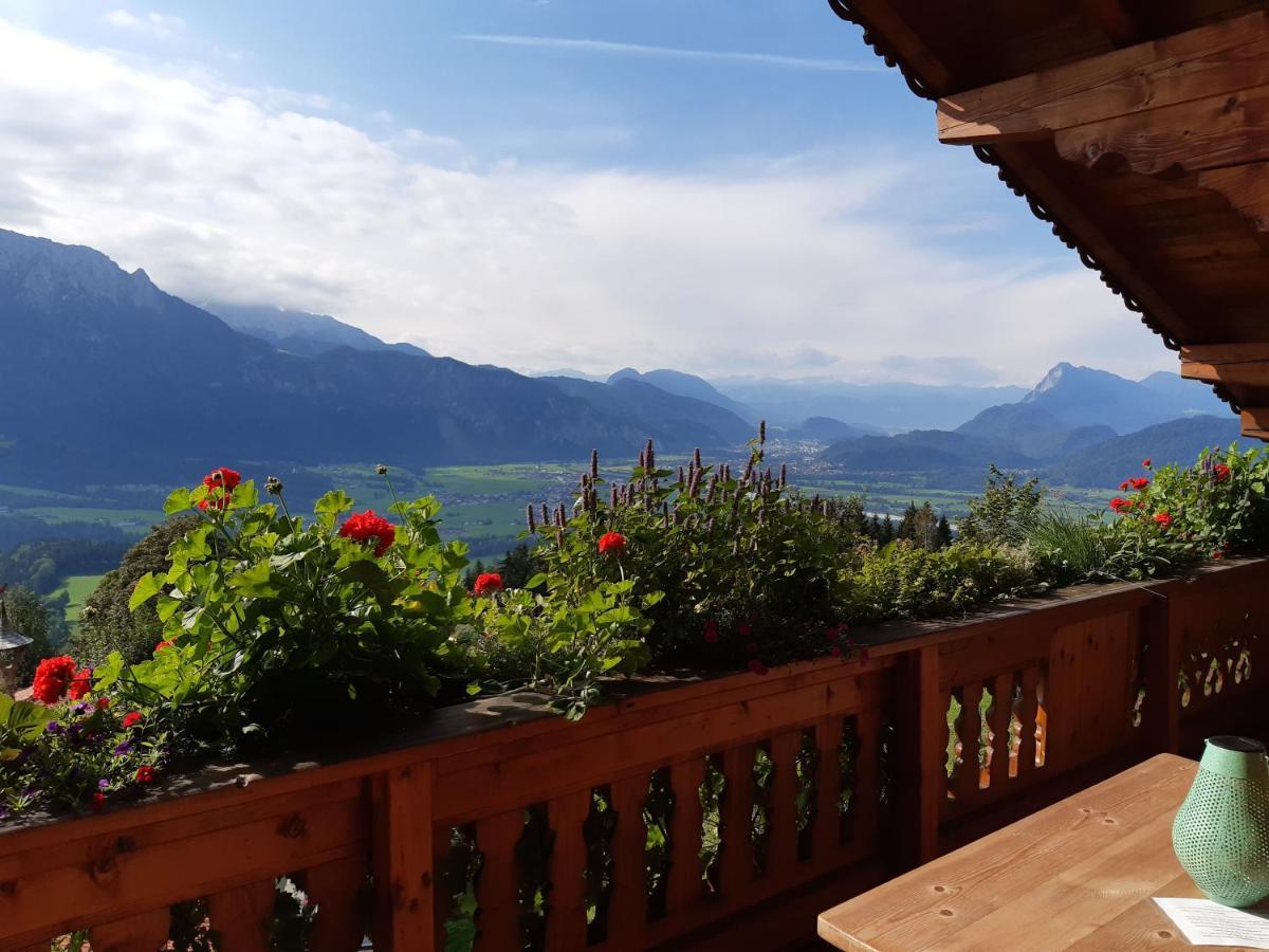 Fewo Niederndorferberg Buitenkant foto